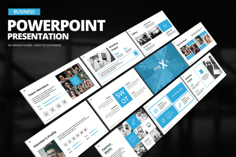 Business Powerpoint Presentation