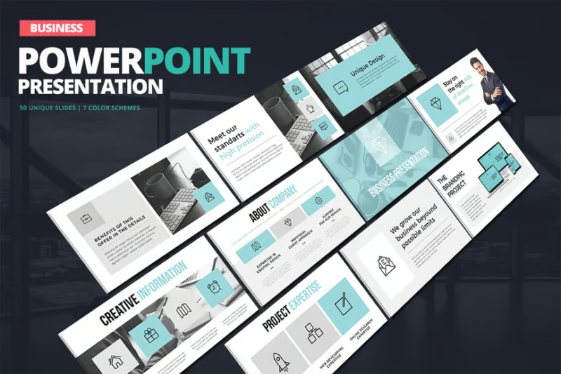 Business Powerpoint Presentation