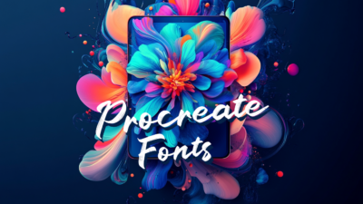 43 Best Procreate Fonts in 2025