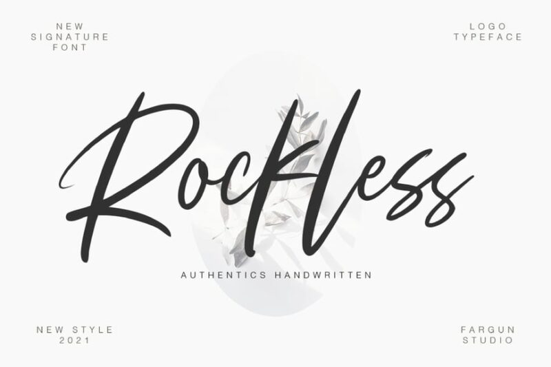 Rockless