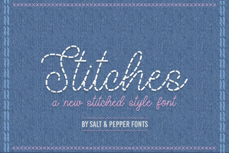 Stitches Font