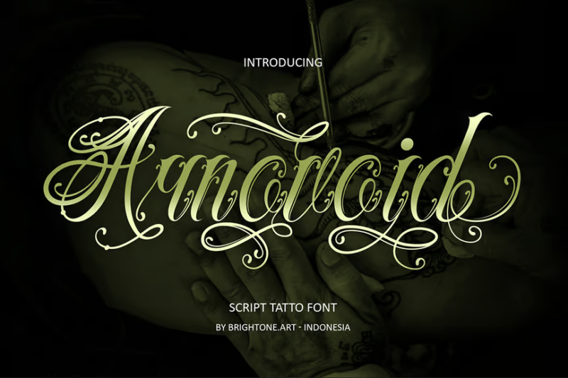 Arnovoid - Tattoo Style