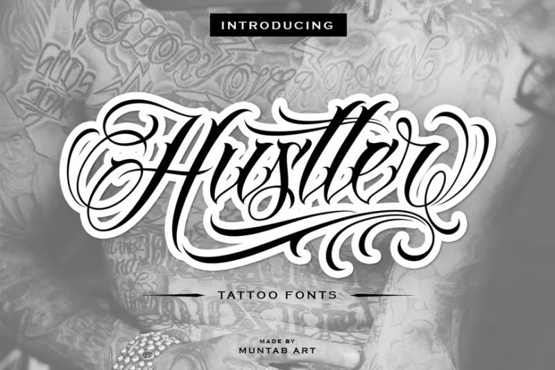 Hustler | Tattoo Style