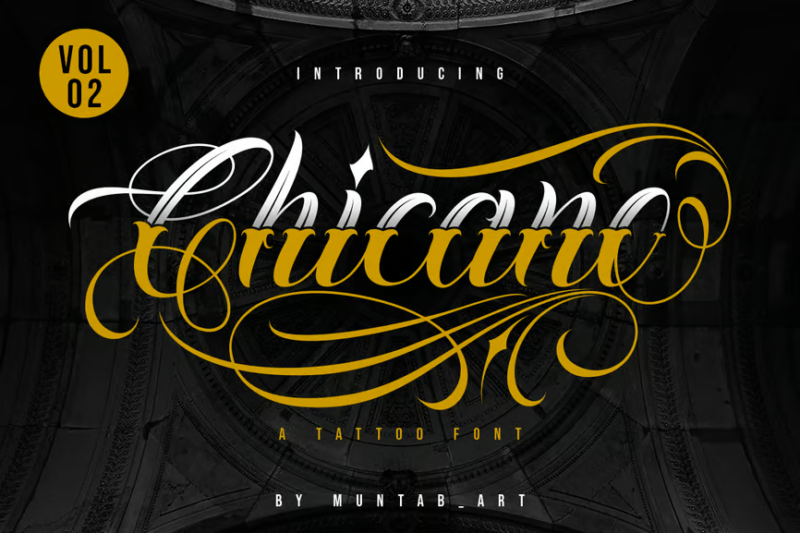 Chicano Vol. 02 | Tattoo style