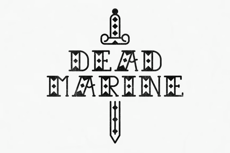 Dead Marine