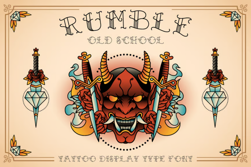 Rumble Old School