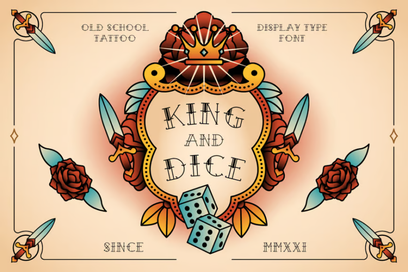 King And Dice