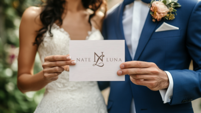 23 Wedding Logo Templates to Inspire Your Perfect Day in 2025