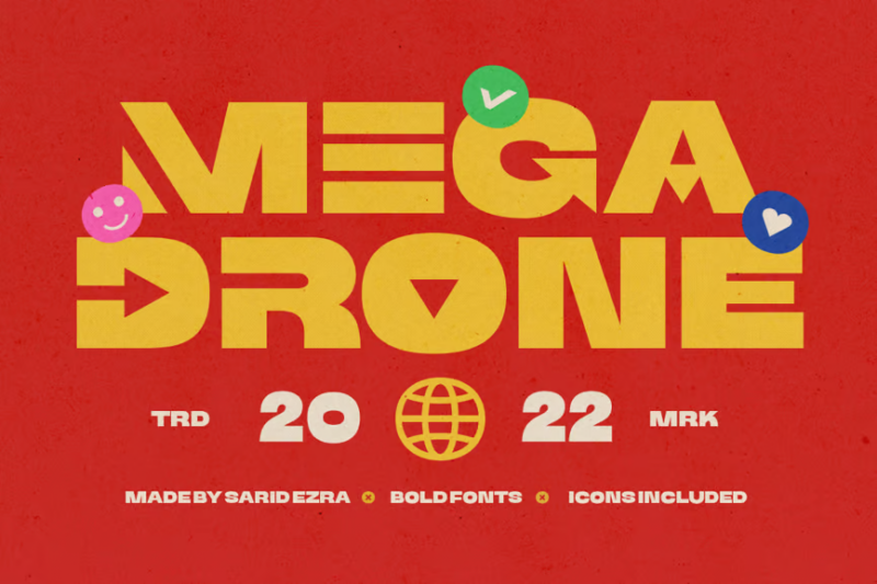 Mega Drone