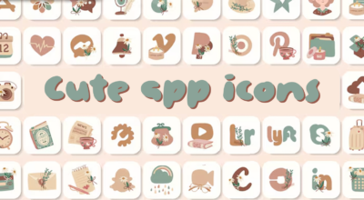 15 Super Cute App Icons for iPhone or Android (So Adorable!)