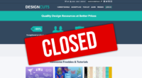 design cuts closed