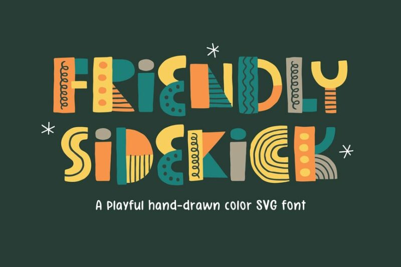 Friendly Sidekick Font