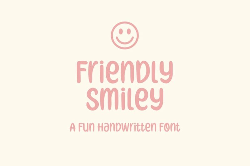 Friendly Smiley