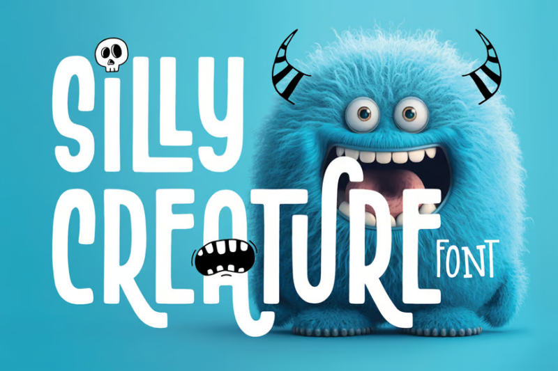 Silly Creature Font