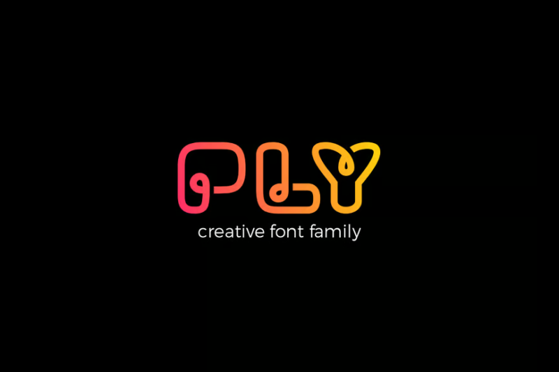 PLY font family