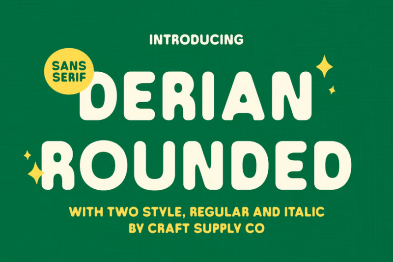 Derian Rounded