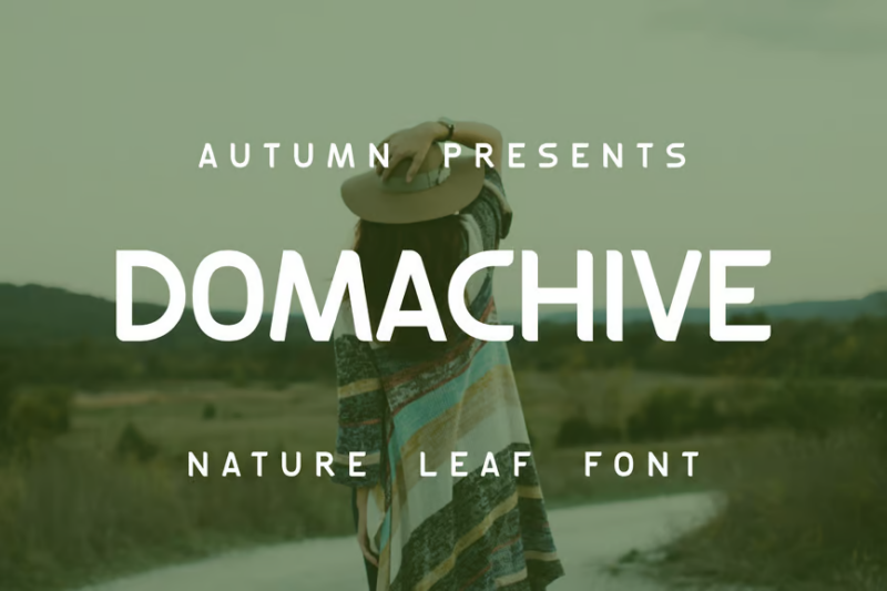 Domachive Font