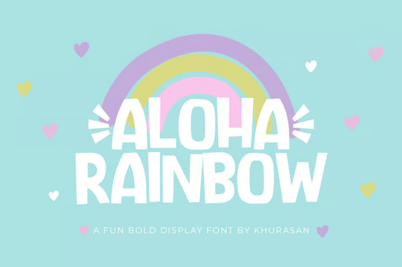 Aloha Rainbow