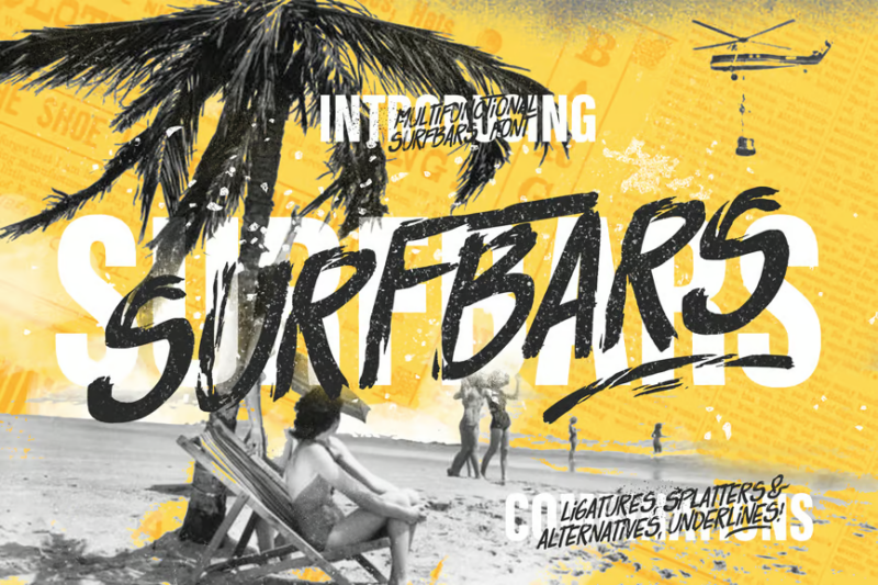 Surfbars Font