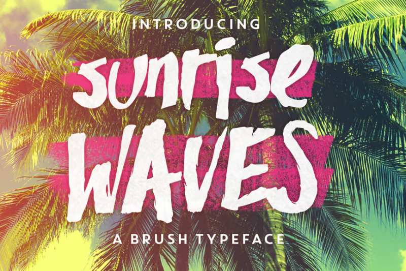 Sunrise Waves