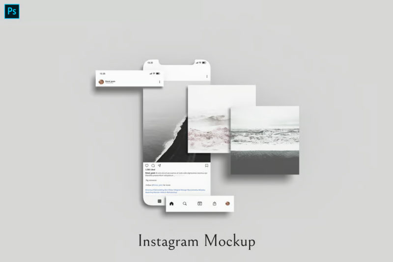 Instagram Mockup