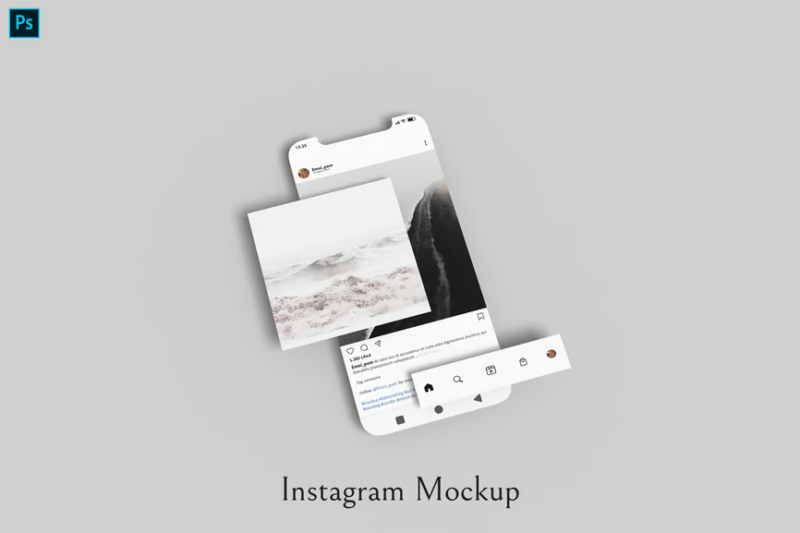 Instagram Mockup