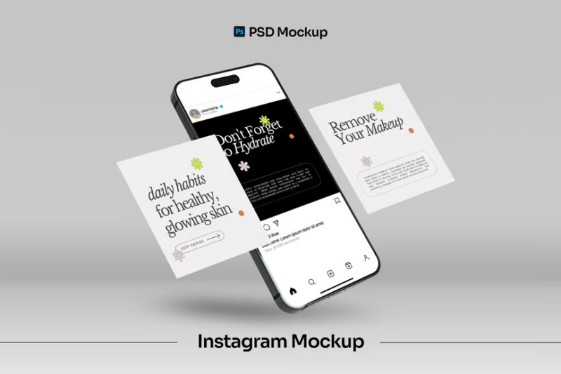 Instagram Mockup