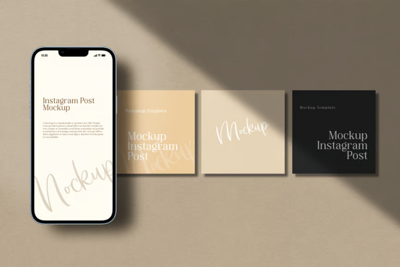 Instagram Mockups