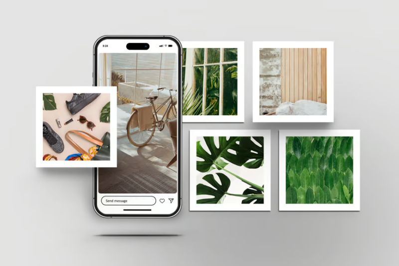 Instagram Mockup Set