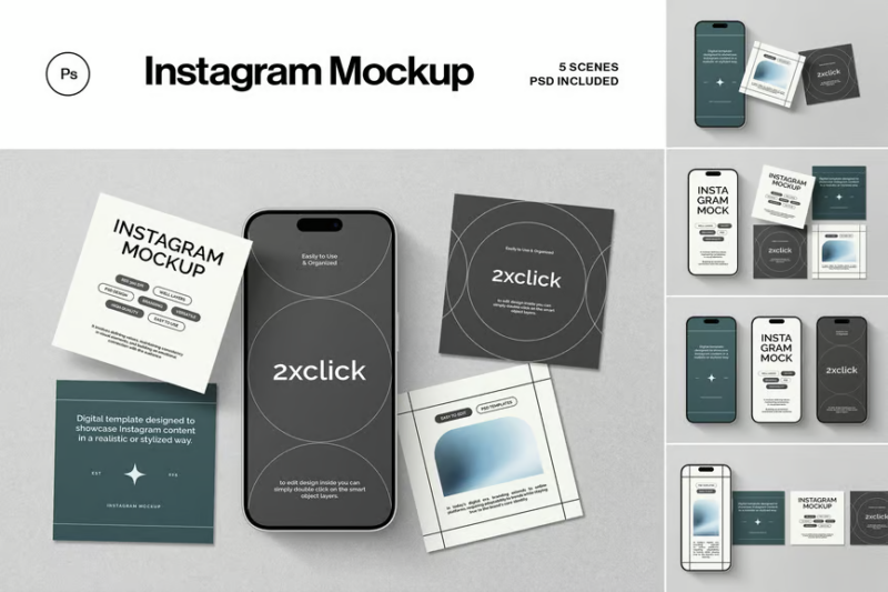 Instagram Mockup