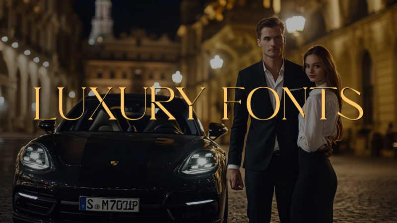 luxury fonts thumbnail