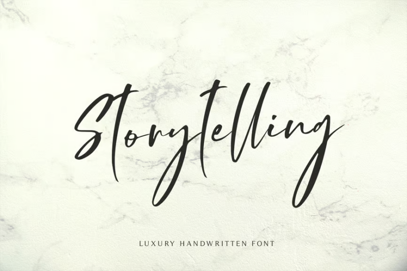 Elegant Luxury Fashion Display Font