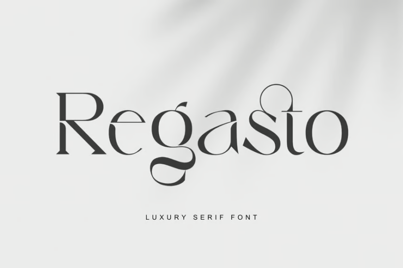 Gisttalk - Elegant And Luxury Modern Serif