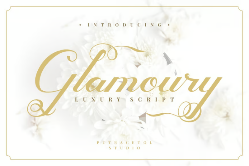 Bonnevarc Luxury Sans Serif Font