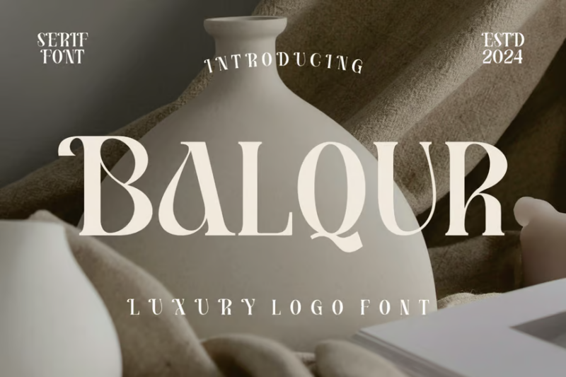 Shaun Gilchrist Luxury Serif