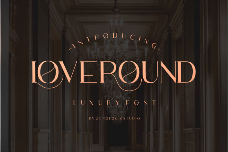 Mirado - Luxury Exclusive Serif Font