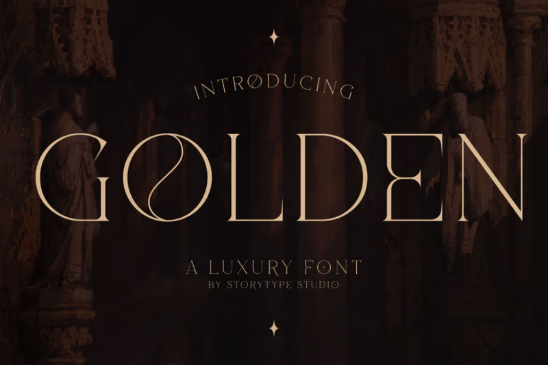 Luxca - Modern Luxury Serif