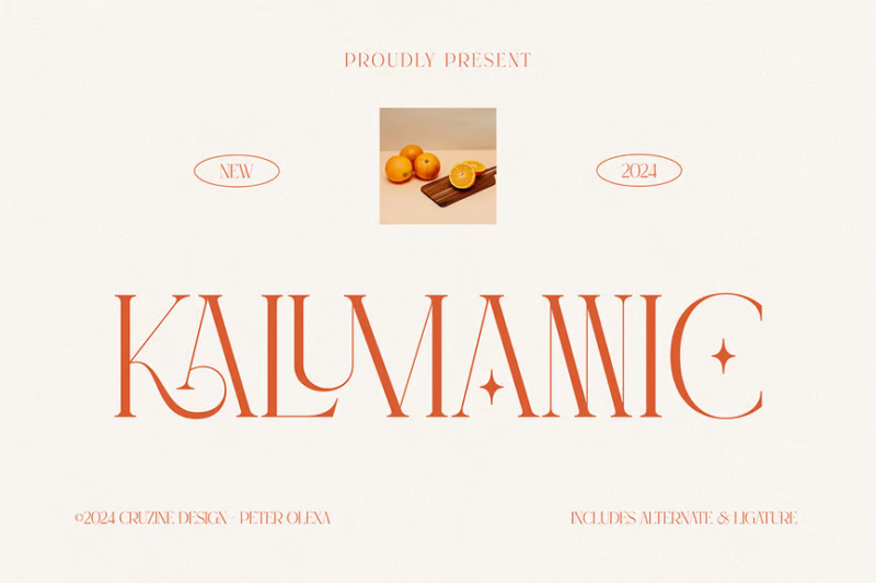 Kyliene - A Luxury and Modern Serif Font