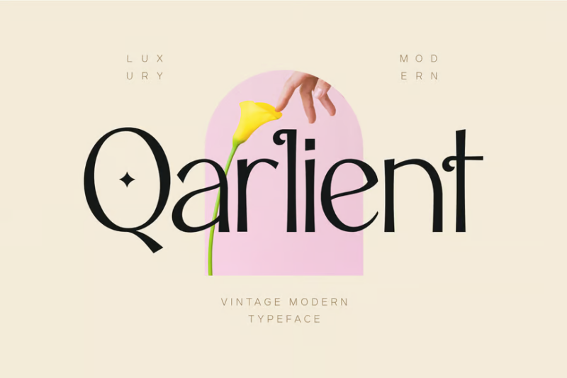 Quaglia - Branding Luxury Font