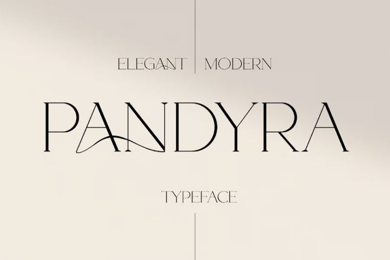 Garwoone Luxury Serif Font