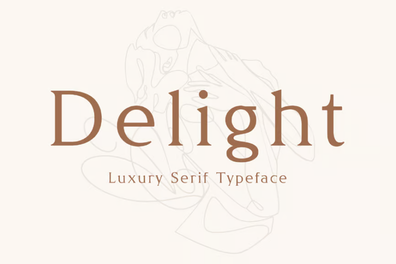 Siren - Lavish Luxury Font