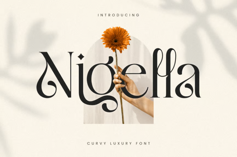 Magire - Lavish Luxury Font