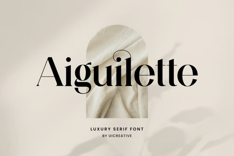 Roquila - Modern Luxury Serif