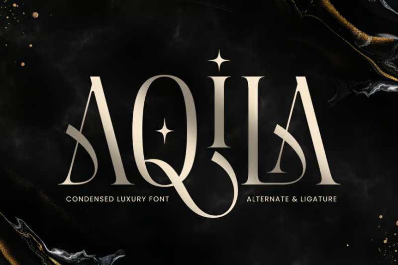 Interea A Luxury Serif Font