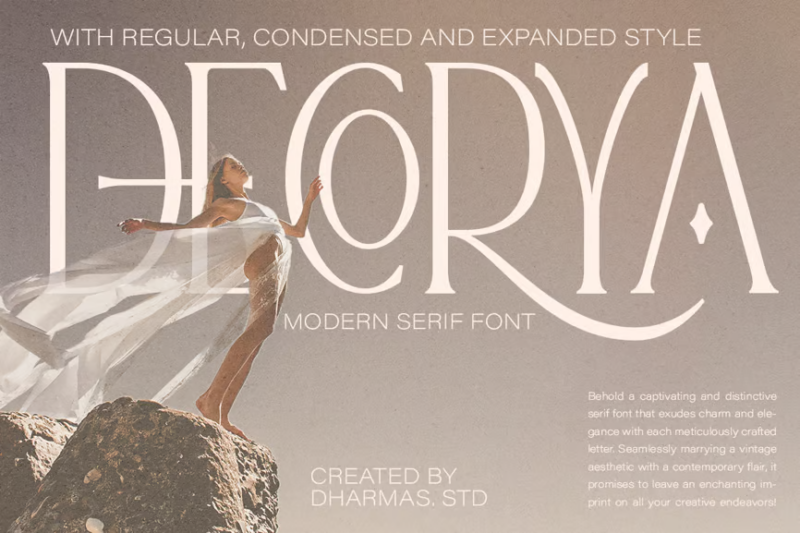 Cheqa a Luxury & Elegant Serif