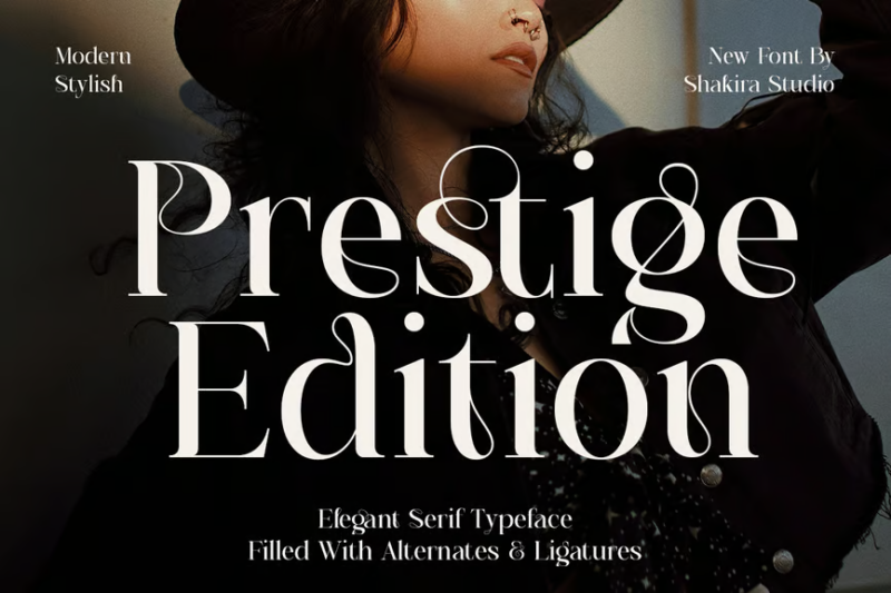 Elizabeth - Luxury Serif Font