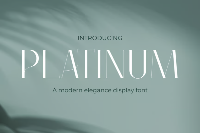 Prima - Luxury Typeface