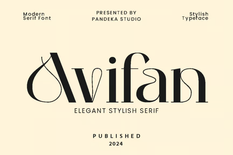 Luxury Font