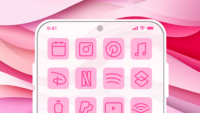 pink phone icon mockup thumbnail full final