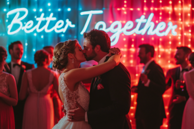 How to Design A Custom Neon Sign For Your Wedding?